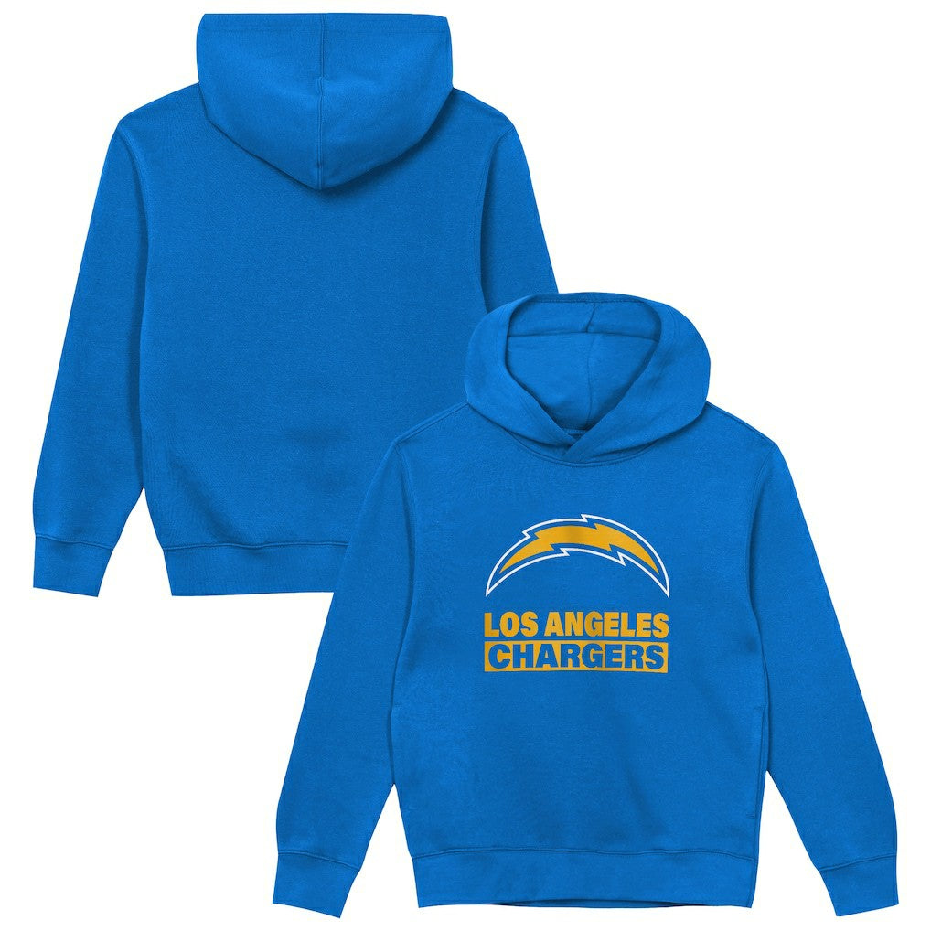 Los Angeles Chargers Outerstuff Preschool Back to Basics Hoodie Powder Blue