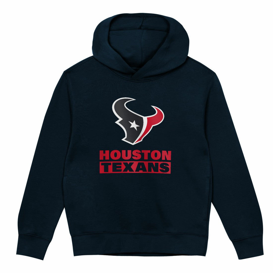Houston Texans Outerstuff Preschool Back to Basics Hoodie Navy
