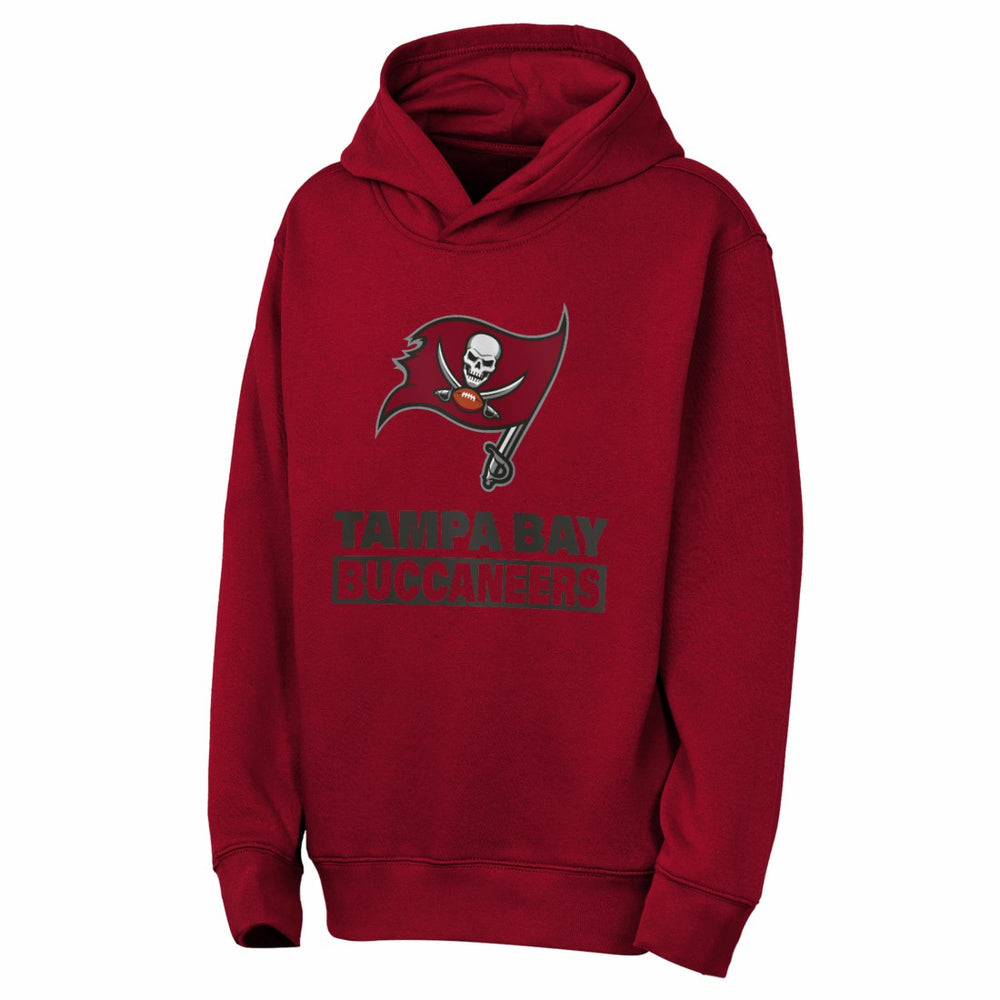 Tampa Bay Buccaneers Outerstuff Youth Back to Basics Hoodie Red