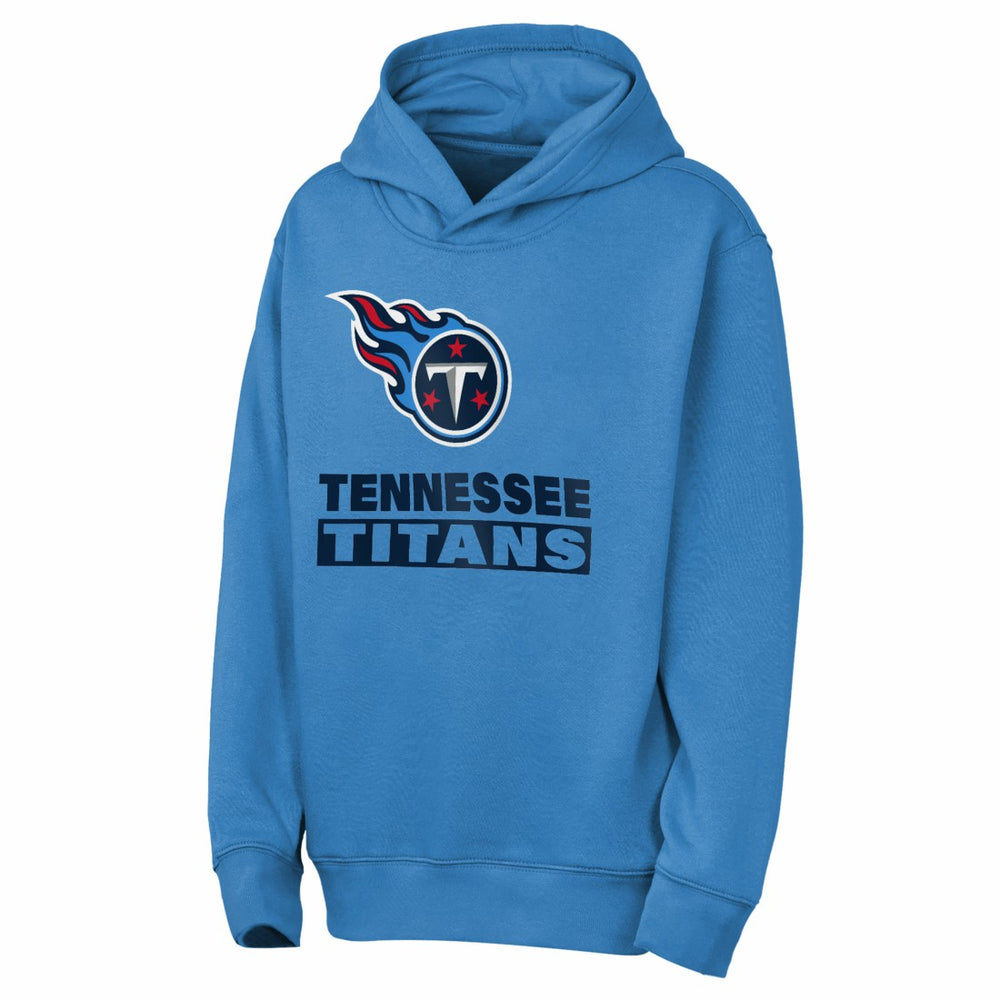 Tennessee Titans Outerstuff Youth Back to Basics Hoodie Light Blue