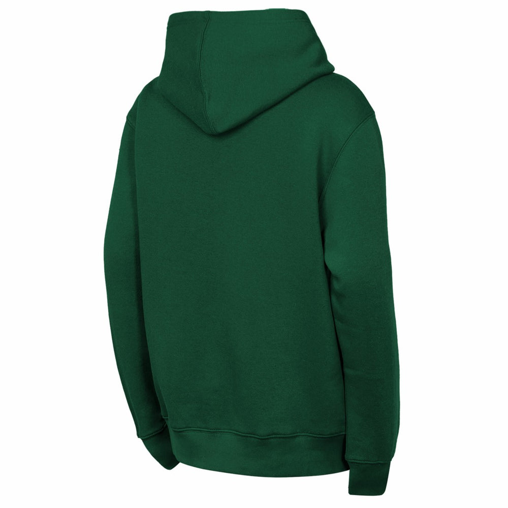 Green Bay Packers Outerstuff Youth Back to Basics Hoodie Green