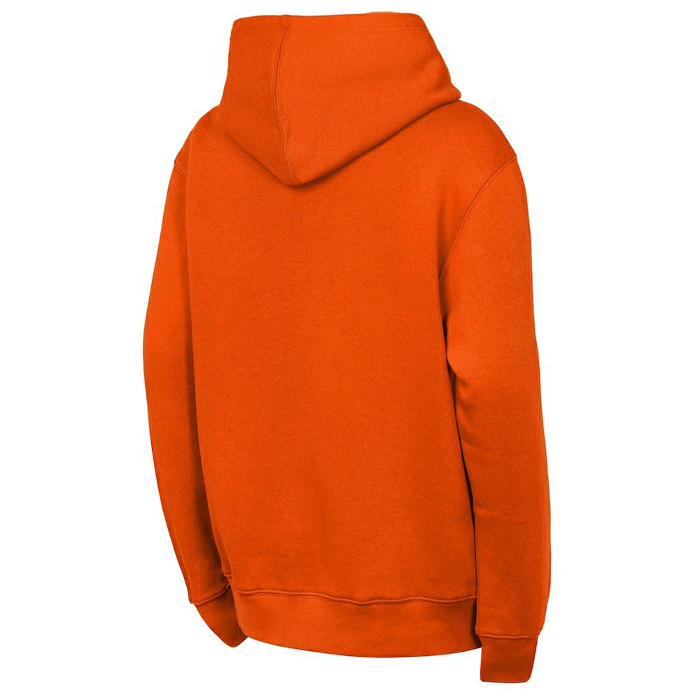 Denver Broncos Outerstuff Youth Back to Basics Hoodie Orange