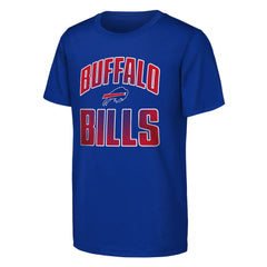 Buffalo Bills Outerstuff Youth Never Quit 2-Pack T-Shirt Set Royal