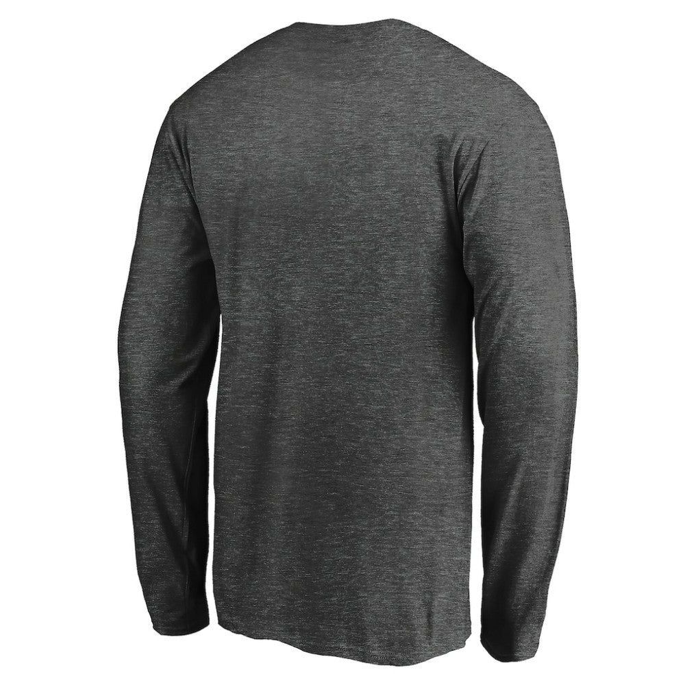 Dallas Stars Fanatics Logo Long Sleeve T-Shirt - Charcoal - NHL 202890532
