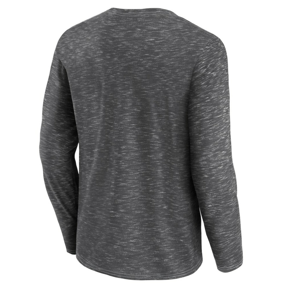 Los Angeles Kings Fanatics Logo Long Sleeve T-Shirt - Charcoal - NHL 202890533