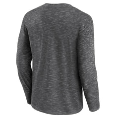 Los Angeles Kings Fanatics Logo Long Sleeve T-Shirt - Charcoal - NHL 202890533