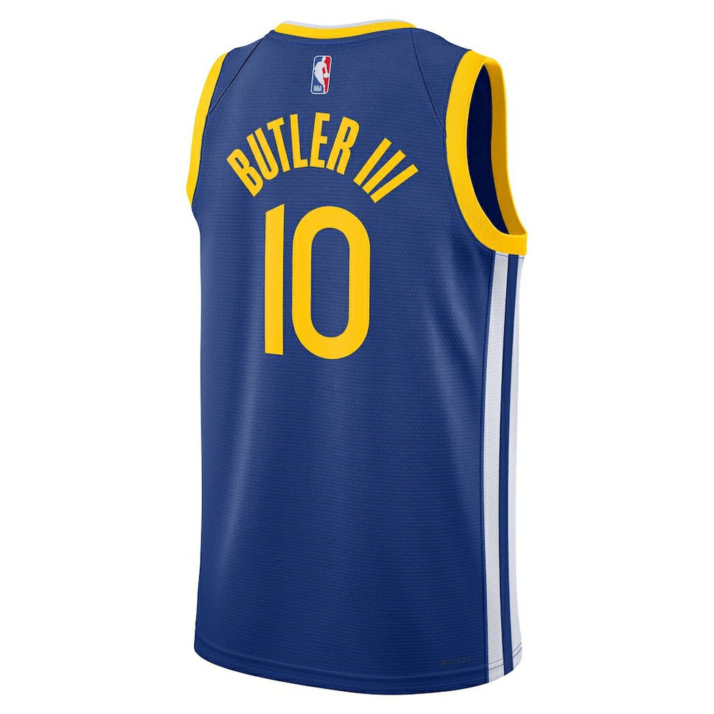 Jimmy Butler III Golden State Warriors Male Swingman Player Jersey for sale Icon Editi- Royal | Nike US
