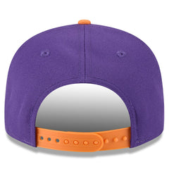 Dallas Cowboys New Era Youth Nickelodeon Slime 9FIFTY Snapback Hat Purple/Orange
