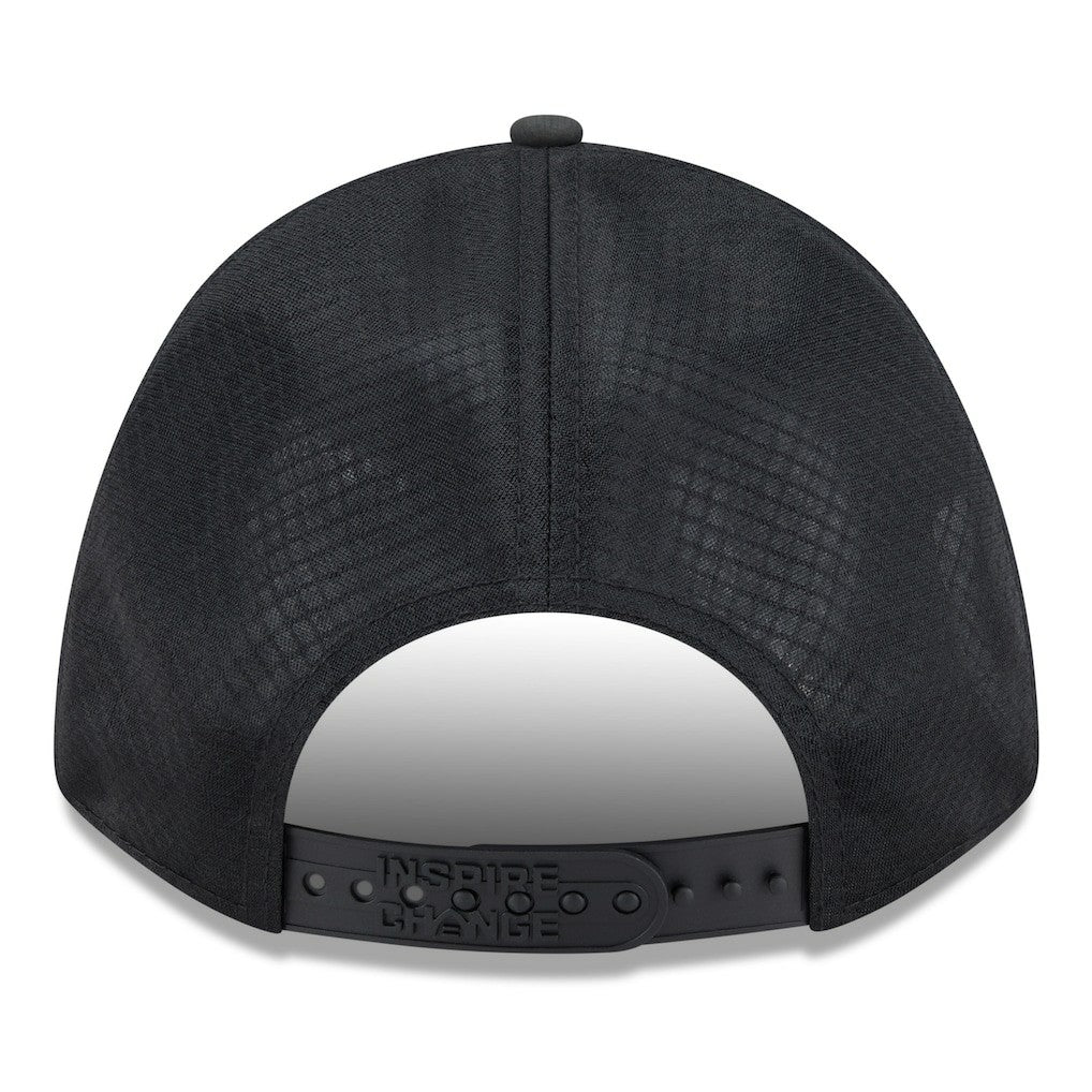 Washington Commanders New Era 2025 Inspire Change 9FORTY M-Crown Adjustable Hat Black