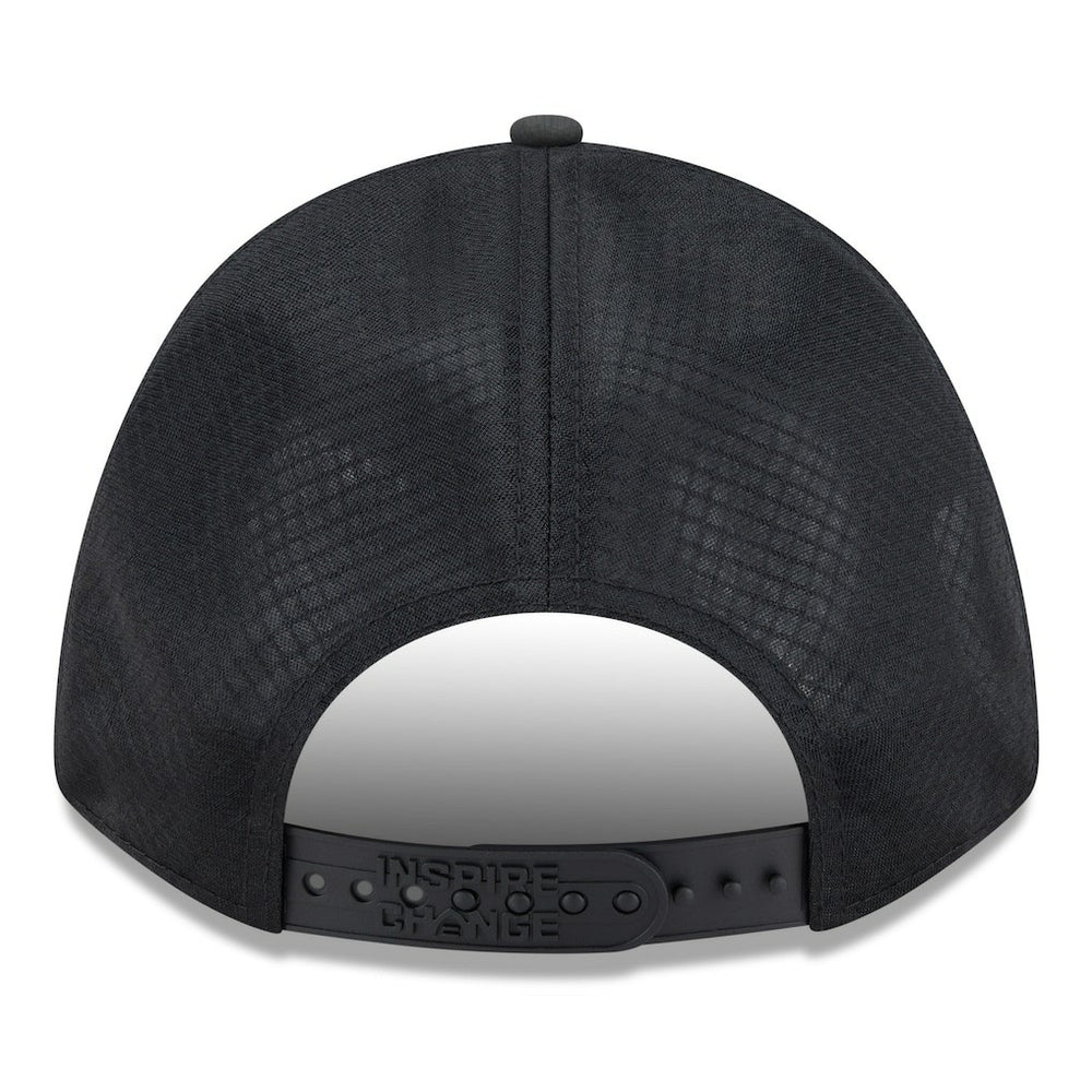 Washington Commanders New Era 2025 Inspire Change 9FORTY M-Crown Adjustable Hat Black