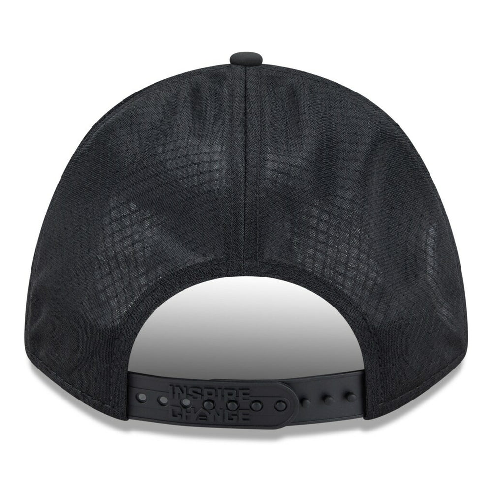 Jacksonville Jaguars New Era 2025 Inspire Change 9FORTY M-Crown Adjustable Hat Black