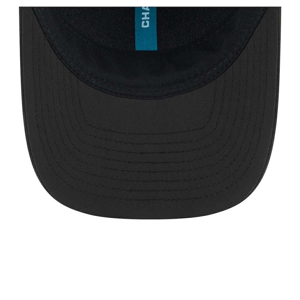 Jacksonville Jaguars New Era 2025 Inspire Change 9FORTY M-Crown Adjustable Hat Black