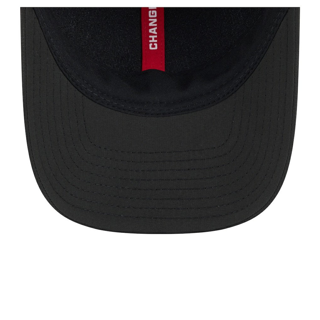Kansas City Chiefs New Era 2025 Inspire Change 9FORTY M-Crown Adjustable Hat Black