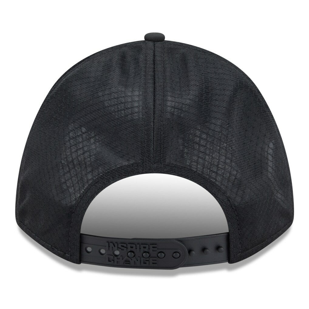 Las Vegas Raiders New Era 2025 Inspire Change 9FORTY M-Crown Adjustable Hat Black