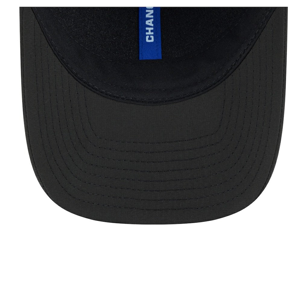 Los Angeles Rams New Era 2025 Inspire Change 9FORTY M-Crown Adjustable Hat Black