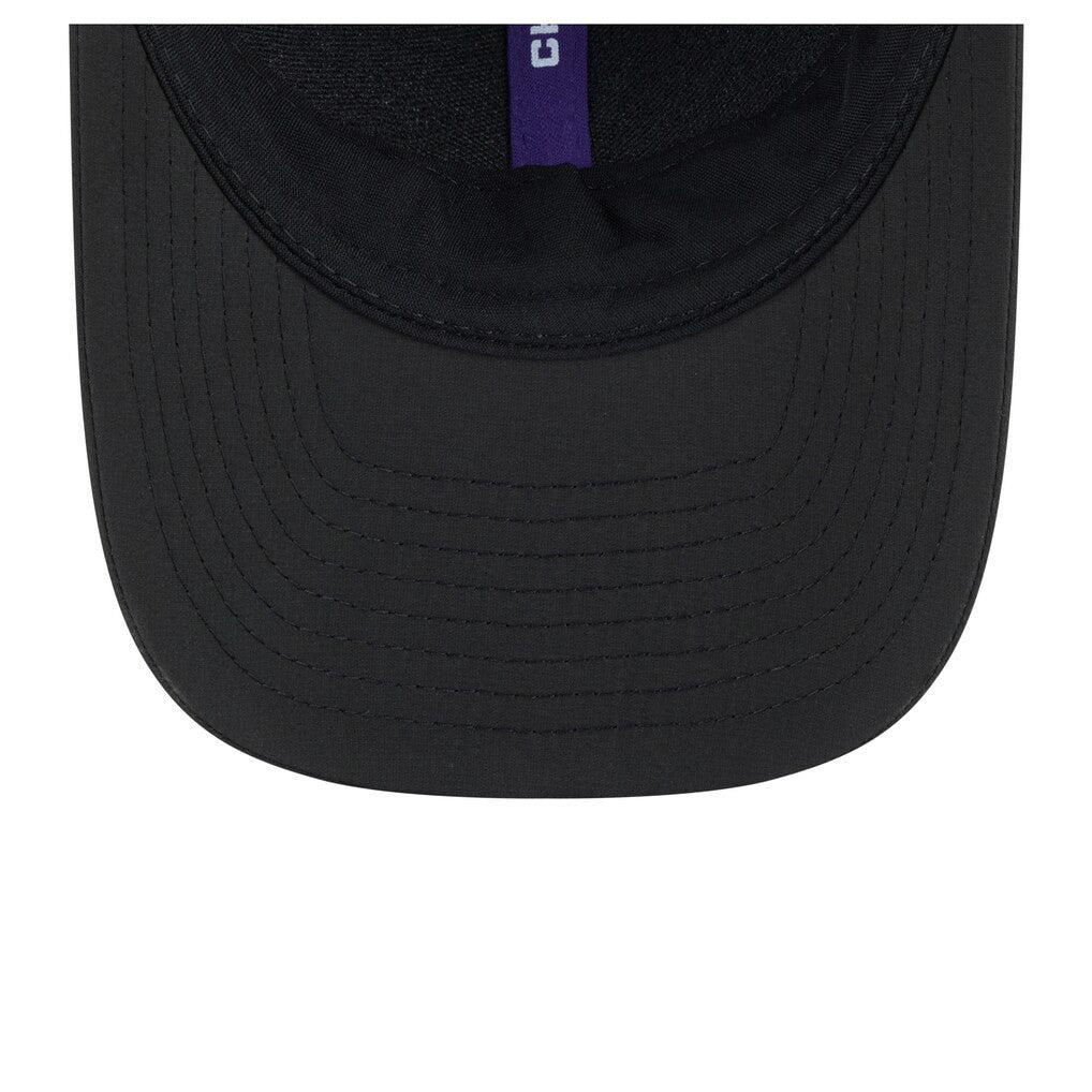 Minnesota Vikings New Era 2025 Inspire Change 9FORTY M-Crown Adjustable Hat Black