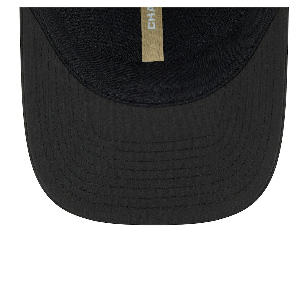 New Orleans Saints New Era 2025 Inspire Change 9FORTY M-Crown Adjustable Hat Black