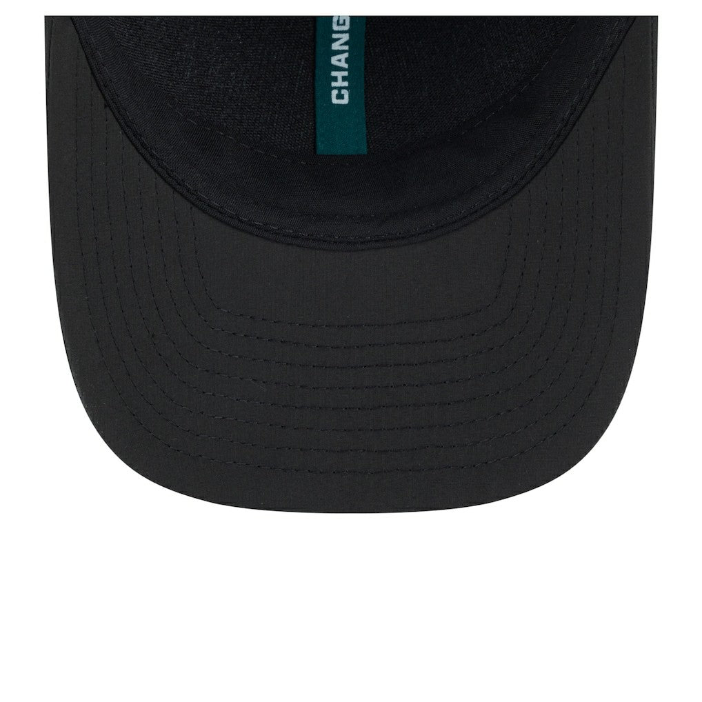 Philadelphia Eagles New Era 2025 Inspire Change 9FORTY M-Crown Adjustable Hat Black