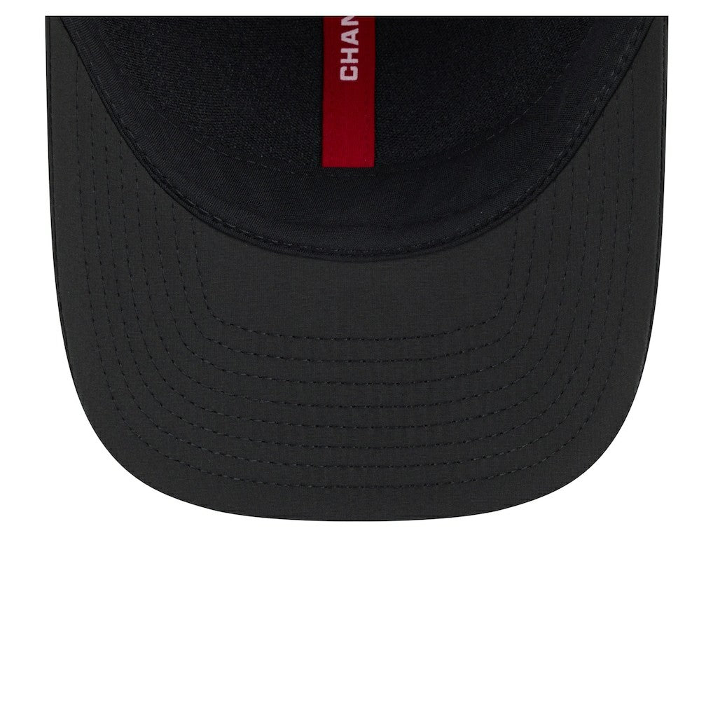 San Francisco 49ers New Era 2025 Inspire Change 9FORTY M-Crown Adjustable Hat Black