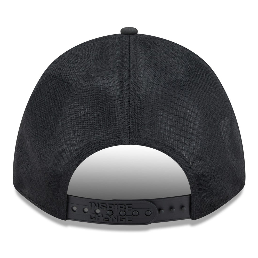 Tampa Bay Buccaneers New Era 2025 Inspire Change 9FORTY M-Crown Adjustable Hat Black