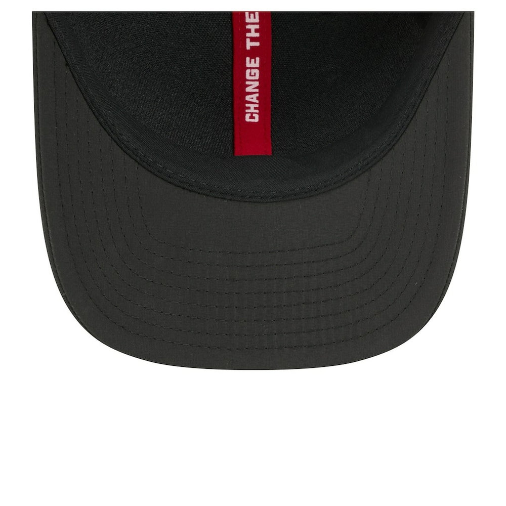 Atlanta Falcons New Era 2025 Inspire Change 9FORTY M-Crown Adjustable Hat Black