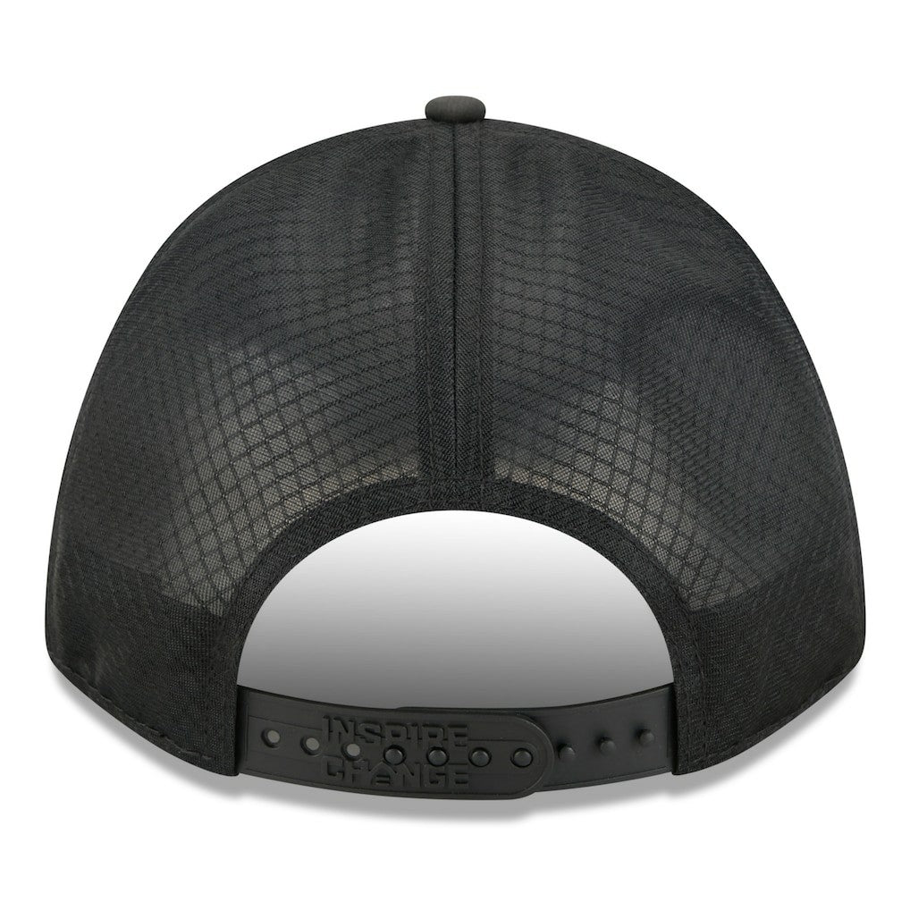 Baltimore Ravens New Era 2025 Inspire Change 9FORTY M-Crown Adjustable Hat Black