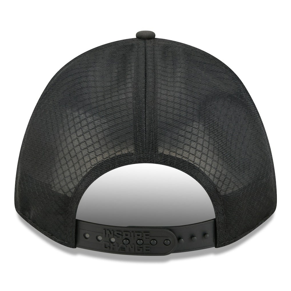 Baltimore Ravens New Era 2025 Inspire Change 9FORTY M-Crown Adjustable Hat Black