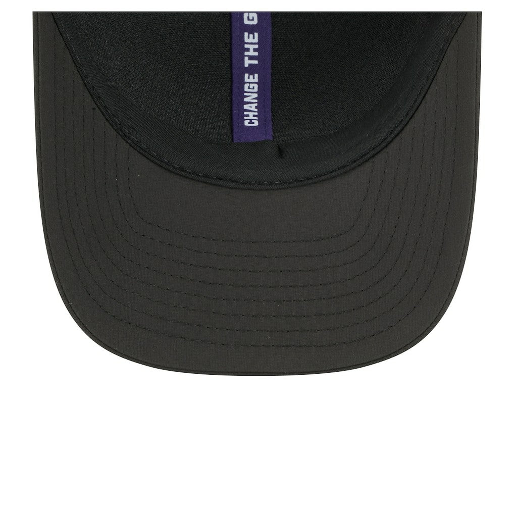 Baltimore Ravens New Era 2025 Inspire Change 9FORTY M-Crown Adjustable Hat Black