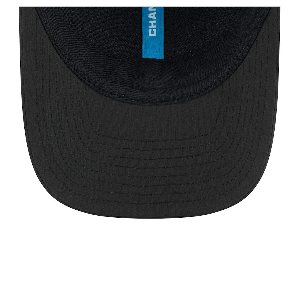 Carolina Panthers New Era 2025 Inspire Change 9FORTY M-Crown Adjustable Hat Black