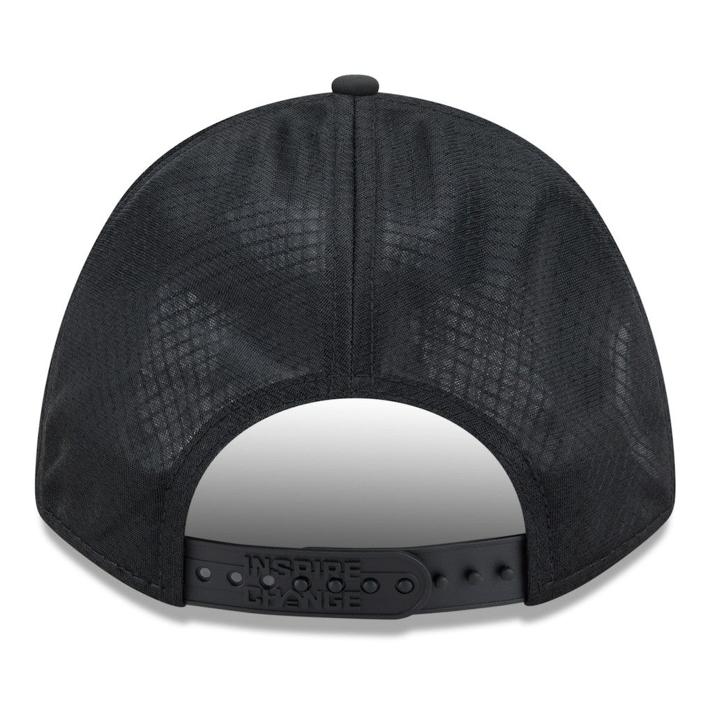 Detroit Lions New Era 2025 Inspire Change 9FORTY M-Crown Adjustable Hat Black
