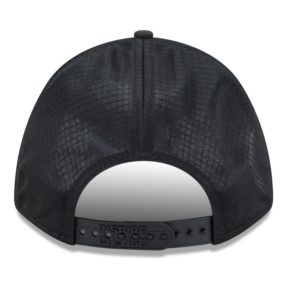 Detroit Lions New Era 2025 Inspire Change 9FORTY M-Crown Adjustable Hat Black