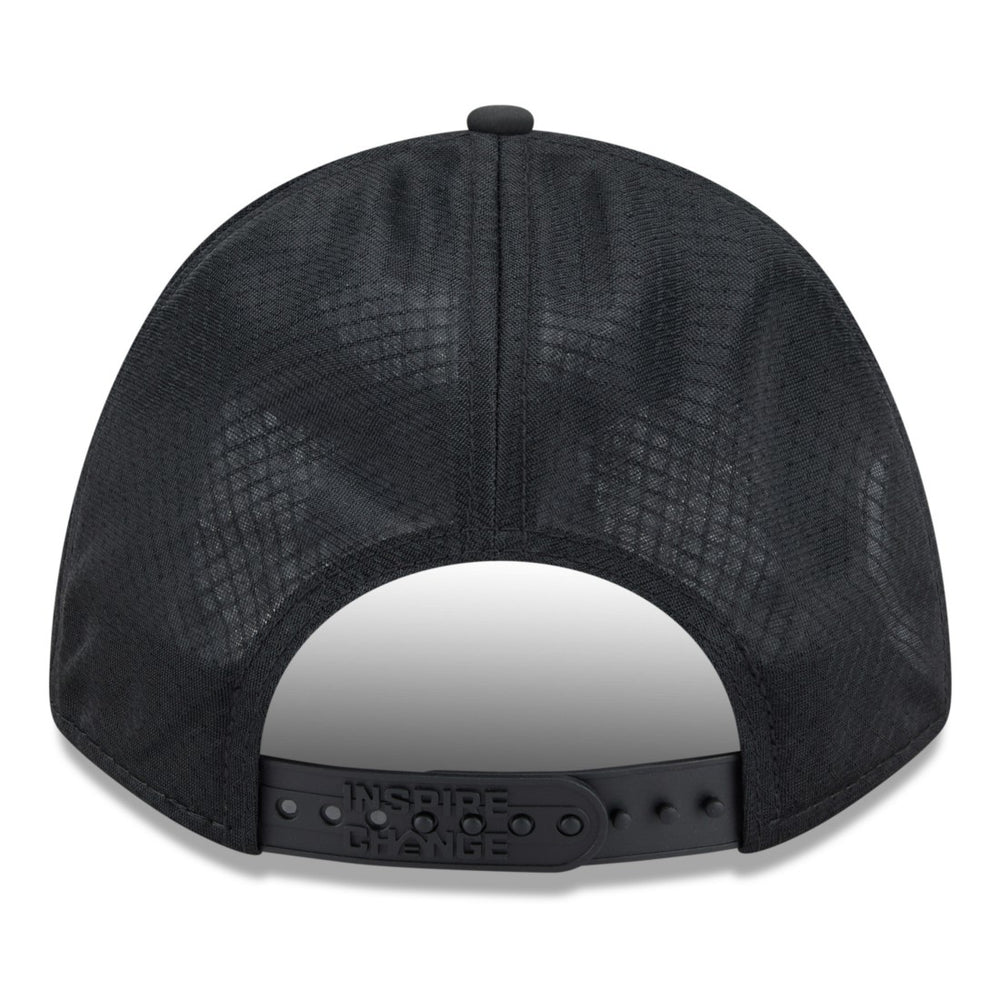 Green Bay Packers New Era 2025 Inspire Change 9FORTY M-Crown Adjustable Hat Black