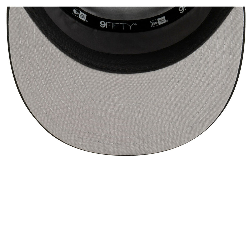 San Antonio Spurs Youth 2025 NBA Tip Off Split Panel 9FIFTY Snapback Hat White/Black | New Era discount