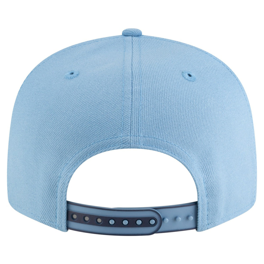 Memphis Grizzlies Youth 2025 NBA Tip Off Split Panel 9FIFTY Snapback Hat White/Light Blue | New Era for sale