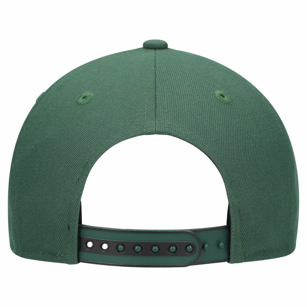 Milwaukee Bucks Youth 2025 NBA Tip Off Split Panel 9FIFTY Snapback Hat White/Hunter Green | New Era outlet