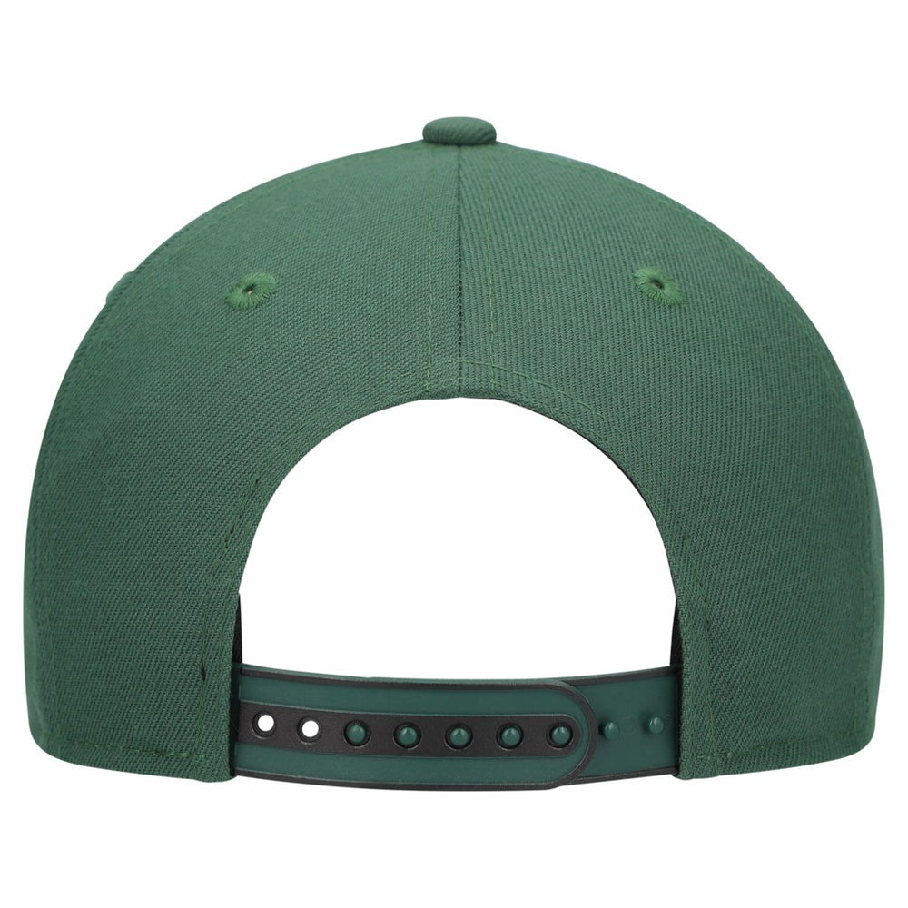 Milwaukee Bucks Youth 2025 NBA Tip Off Split Panel 9FIFTY Snapback Hat White/Hunter Green | New Era outlet