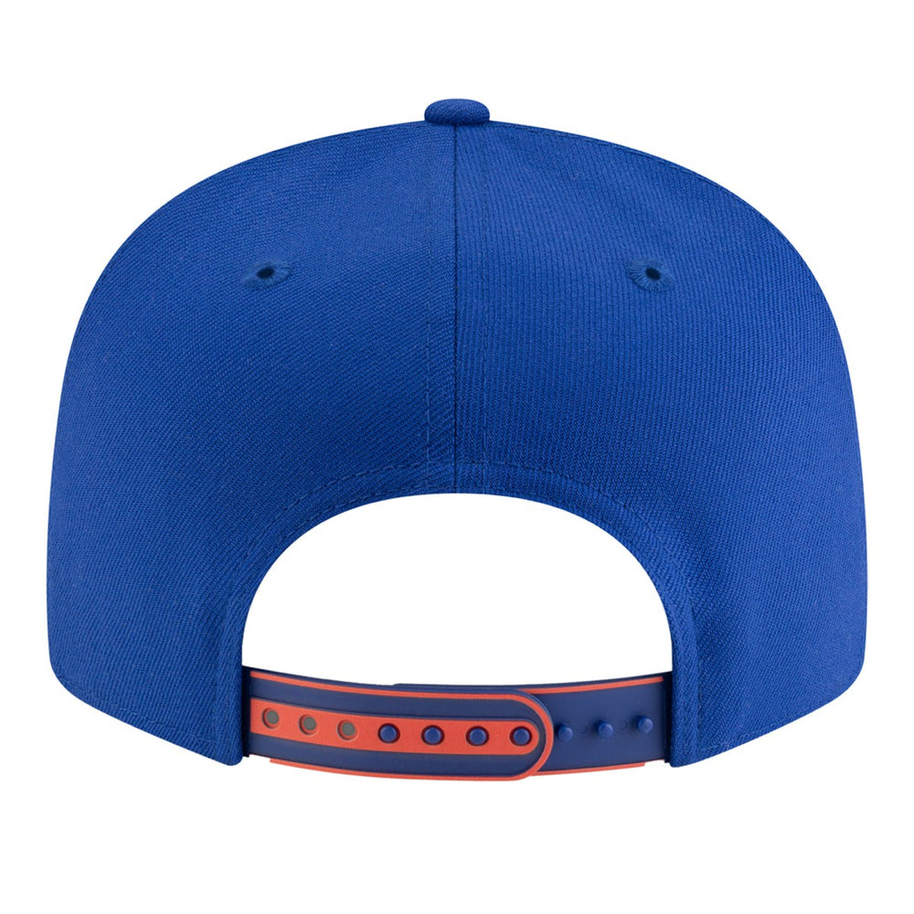 New York Knicks Youth 2025 NBA Tip Off Split Panel 9FIFTY Snapback Hat White/Blue | New Era Lifestyle