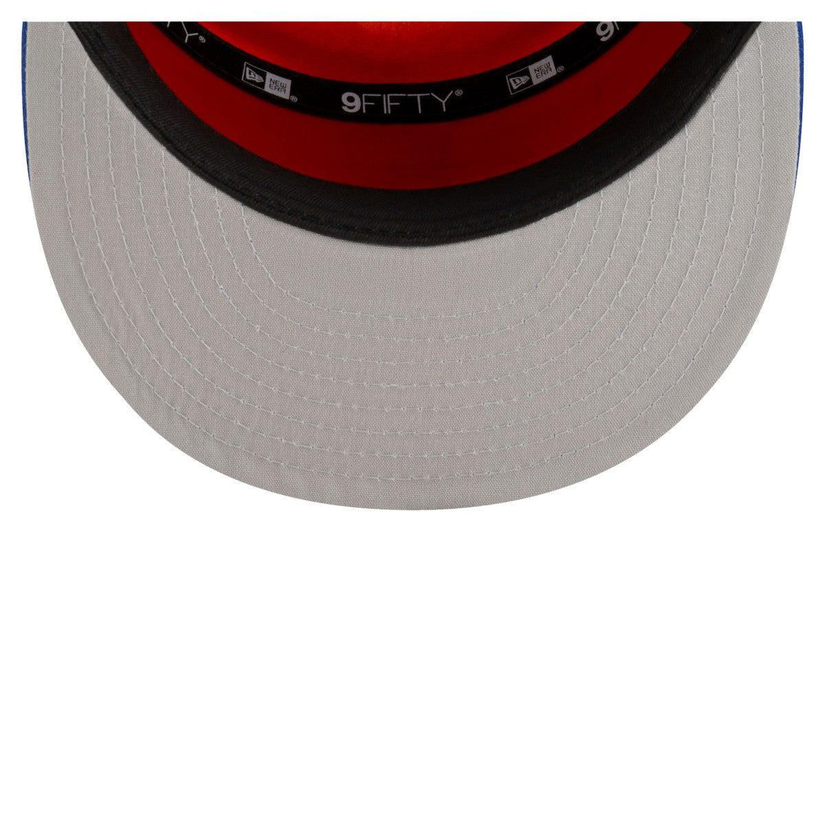 New York Knicks Youth 2025 NBA Tip Off Split Panel 9FIFTY Snapback Hat White/Blue | New Era Lifestyle