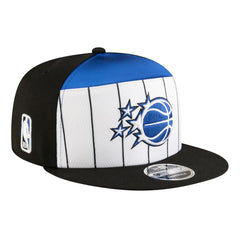 Orlando Magic Youth 2025 NBA Tip Off Split Panel 9FIFTY Snapback Hat White/Black | New Era outlet