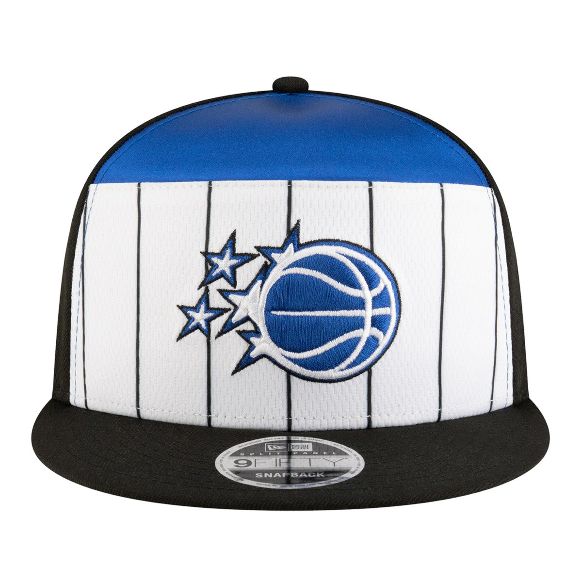 Orlando Magic Youth 2025 NBA Tip Off Split Panel 9FIFTY Snapback Hat White/Black | New Era outlet