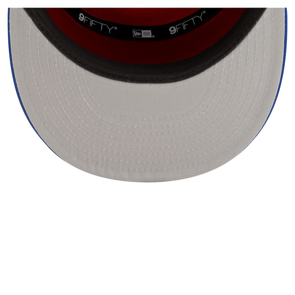 Philadelphia 76ers Youth 2025 NBA Tip Off Split Panel 9FIFTY Snapback Hat White/Blue | New Era discount