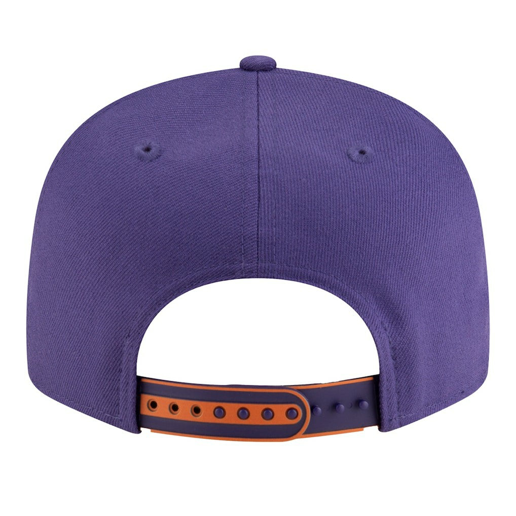 Phoenix Suns Youth 2025 NBA Tip Off Split Panel 9FIFTY Snapback Hat for sale White/Purple | New Era Near Me