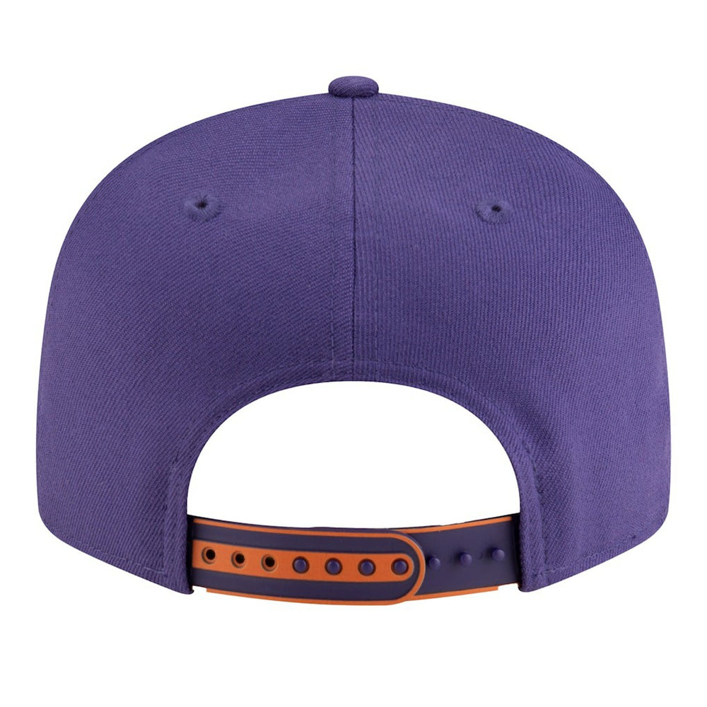 Phoenix Suns Youth 2025 NBA Tip Off Split Panel 9FIFTY Snapback Hat for sale White/Purple | New Era Near Me