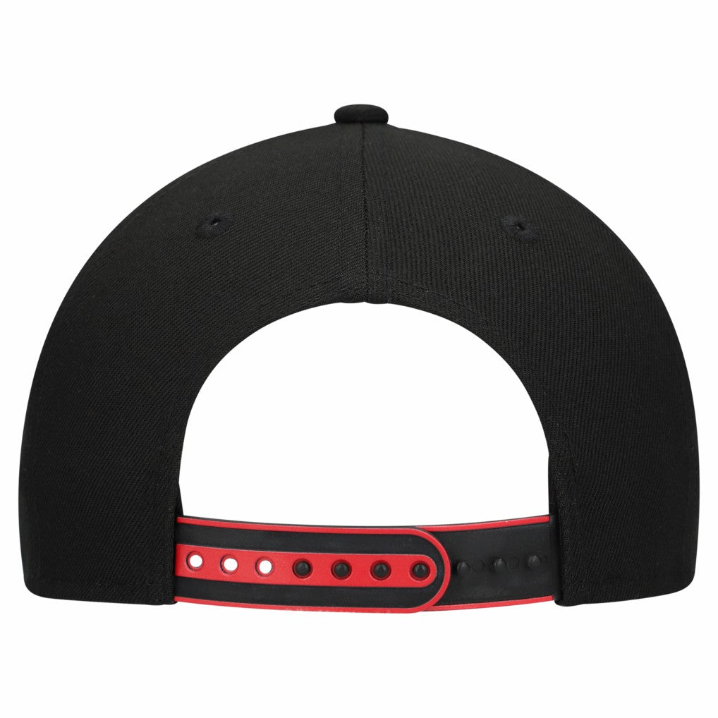 Chicago Bulls Youth 2025 NBA Tip Off Split Panel 9FIFTY Snapback Hat White/Black | New Era for sale