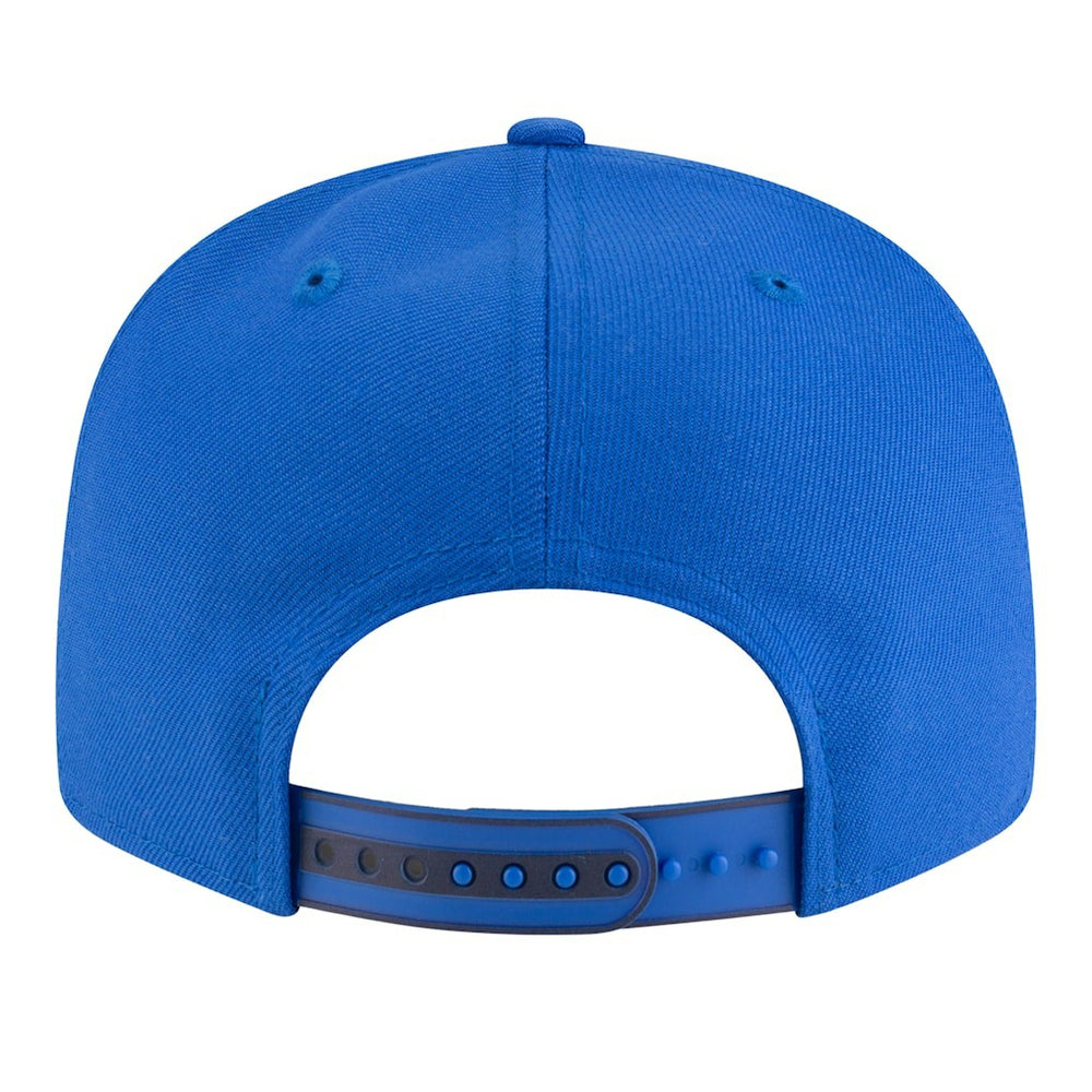 Dallas Mavericks Youth 2025 NBA Tip Off Split Panel 9FIFTY Snapback Hat for sale White/Blue | New Era US