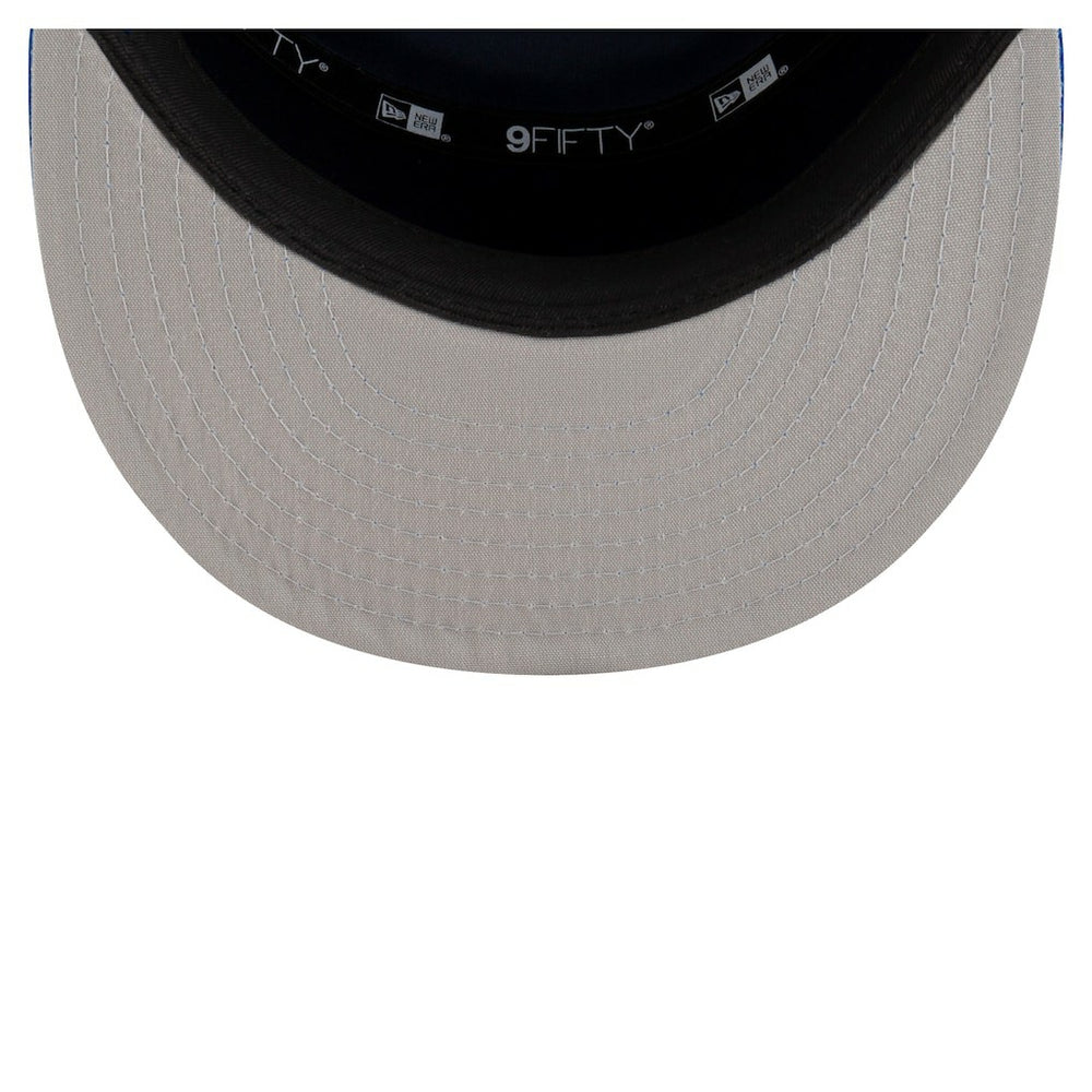 Dallas Mavericks Youth 2025 NBA Tip Off Split Panel 9FIFTY Snapback Hat for sale White/Blue | New Era US