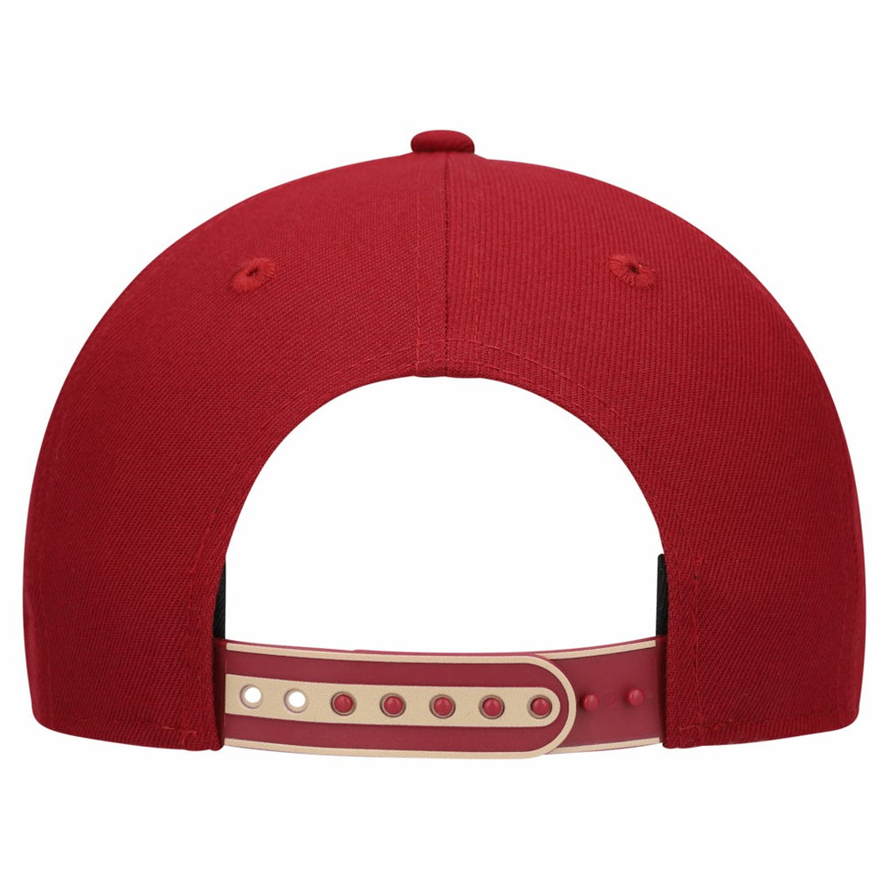 Cleveland Cavaliers Youth 2025 NBA Tip Off Split Panel 9FIFTY Snapback Hat for sale White/Wine | New Era for sale