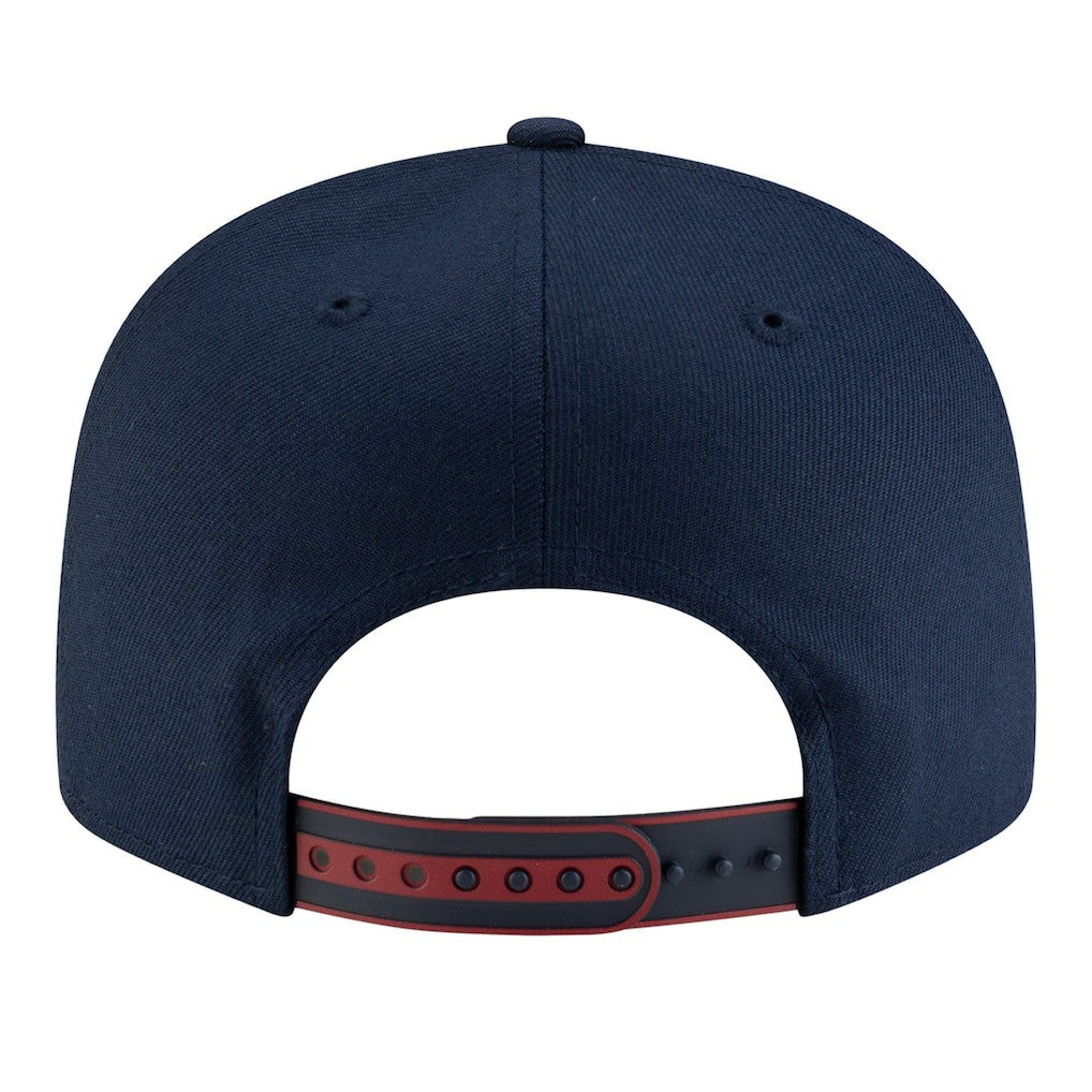 Denver Nuggets Youth 2025 NBA Tip Off Split Panel 9FIFTY Snapback Hat for sale White/Navy | New Era US