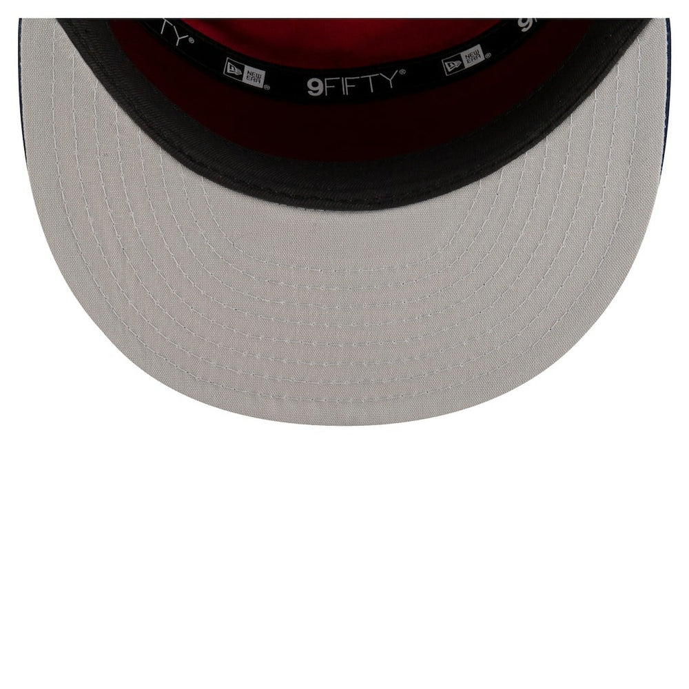 Denver Nuggets Youth 2025 NBA Tip Off Split Panel 9FIFTY Snapback Hat for sale White/Navy | New Era US