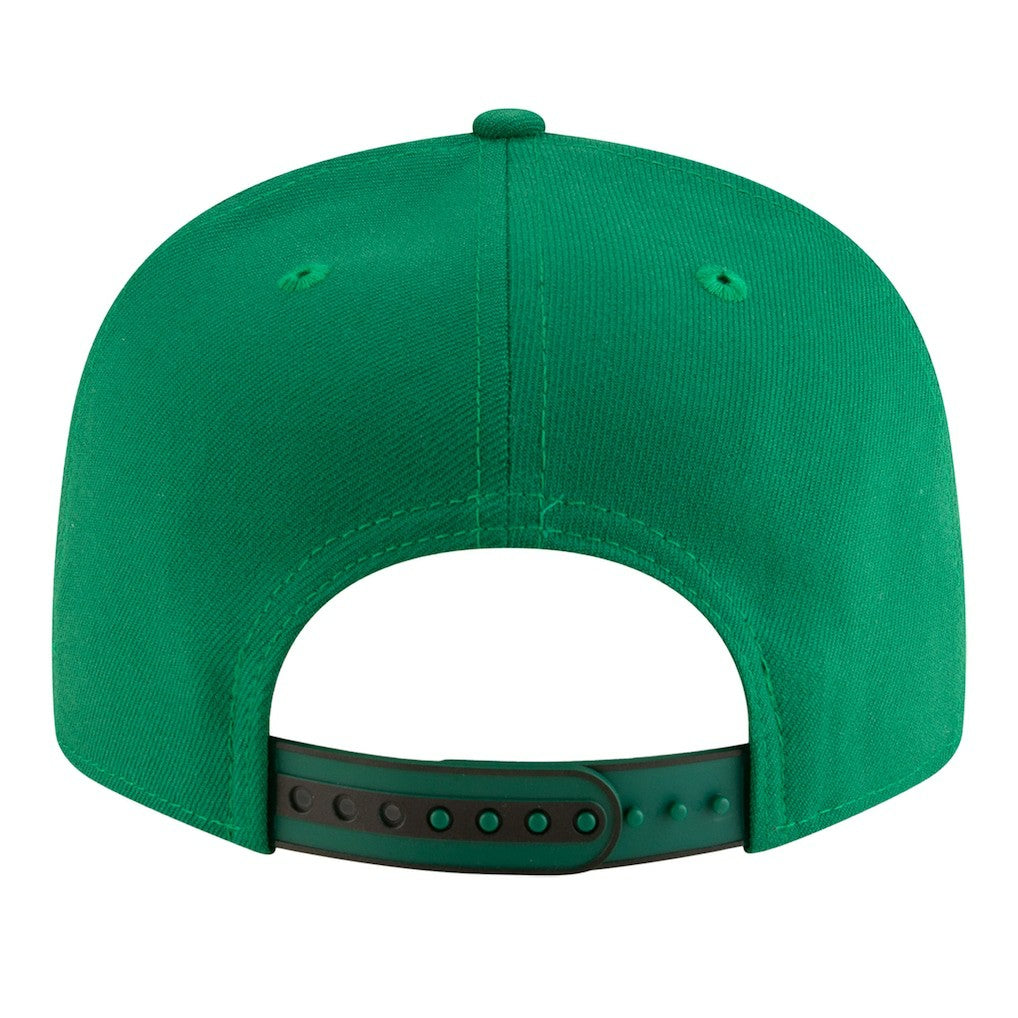 Boston Celtics Youth 2025 NBA Tip Off Split Panel 9FIFTY Snapback Hat White/Kelly Green | New Era discount